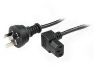 3M Wall Plug to Up Angle IEC C13 Power Cable