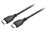 2M USB C to USB C PD 100W Quick Charging Cable in Black