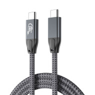 0.5M USB 3.2 GEN2x2 Type C M/M Cable supports  20Gb, 240W Fast Charging, 4K@60Hz Video
