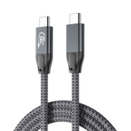 1M USB 3.2 GEN2x2 Type C M/M Cable supports  20Gb, 240W Fast Charging, 4K@60Hz Video