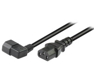 3M IEC C13 to Right Angle C14 Power Cable