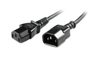 0.75M IEC C13 to C14 Power Cable
