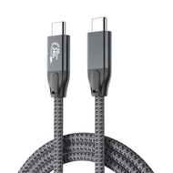 5M USB 3.2 GEN2x2 Type C M/M Cable supports  20Gb, 240W Fast Charging, 4K@60Hz Video