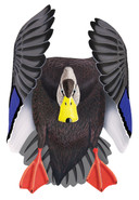 Black Duck Drake #4 PVC Garage Duck