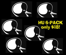 Hooded Mergansers Unlimited Logo 6-Pack