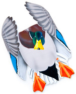 Drake Mallard #2 Hand-Painted Original
