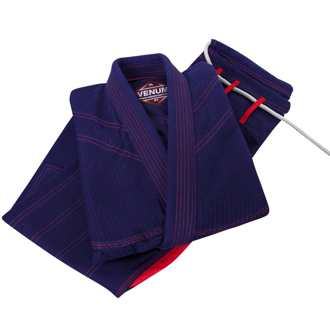 Venum Absolute 2.0 Crimson viper BJJ Gi - Navy Blue now available at www.thejiujitsushop.com

Enjoy FREE shipping from The Jiu Jitsu Shop on all gear.
