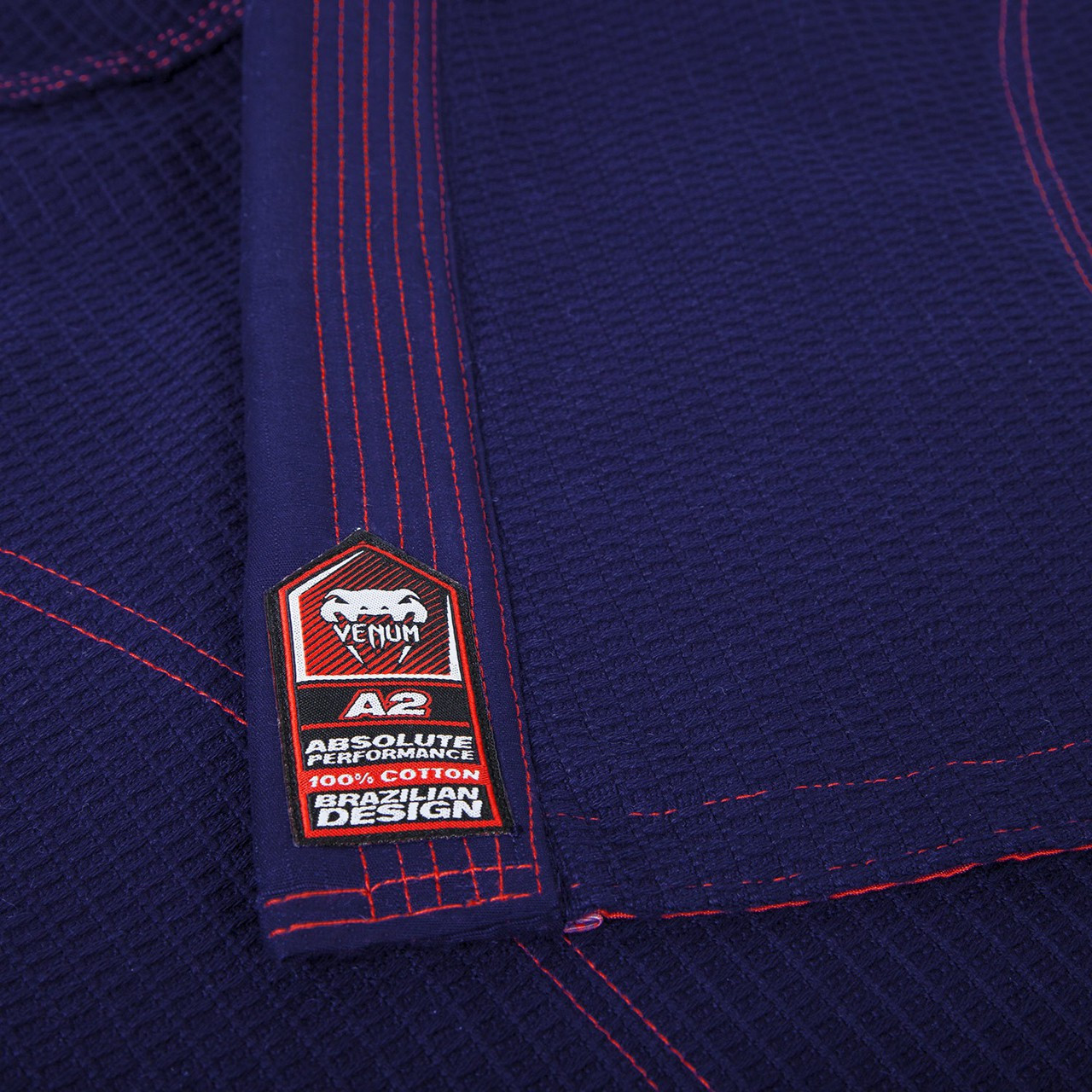 Venum Absolute 2.0 Crimson viper BJJ Gi - Navy Blue now available at www.thejiujitsushop.com

Enjoy FREE shipping from The Jiu Jitsu Shop on all gear.