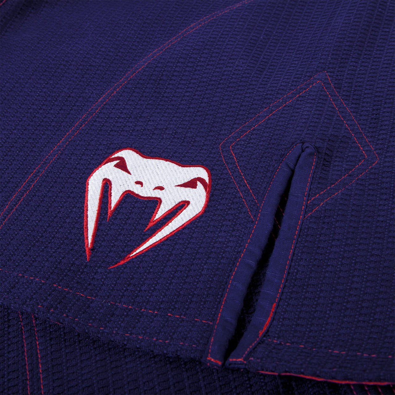 Venum Absolute 2.0 Crimson viper BJJ Gi - Navy Blue now available at www.thejiujitsushop.com

Enjoy FREE shipping from The Jiu Jitsu Shop on all gear.
