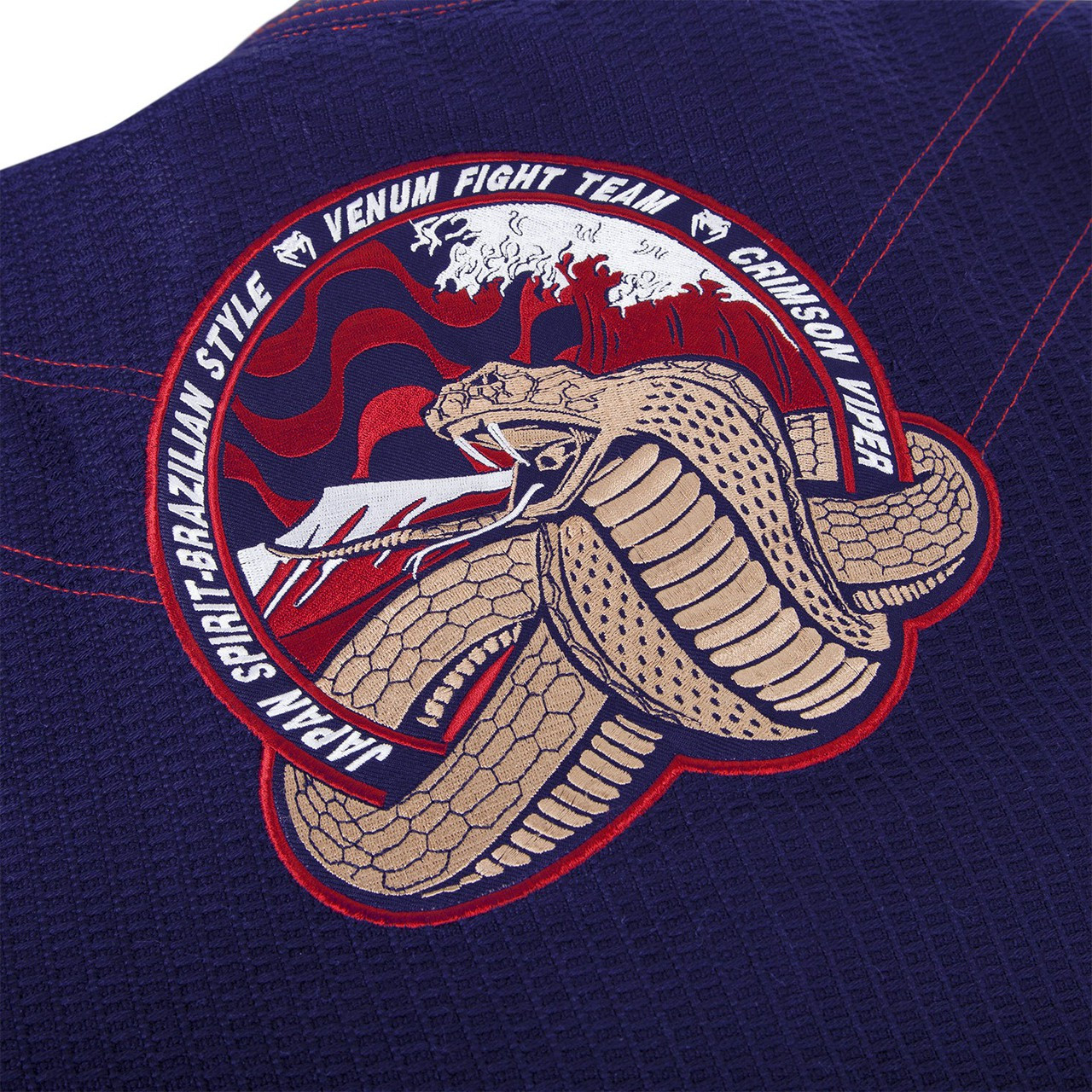 Venum Absolute 2.0 Crimson viper BJJ Gi - Navy Blue now available at www.thejiujitsushop.com

Enjoy FREE shipping from The Jiu Jitsu Shop on all gear.