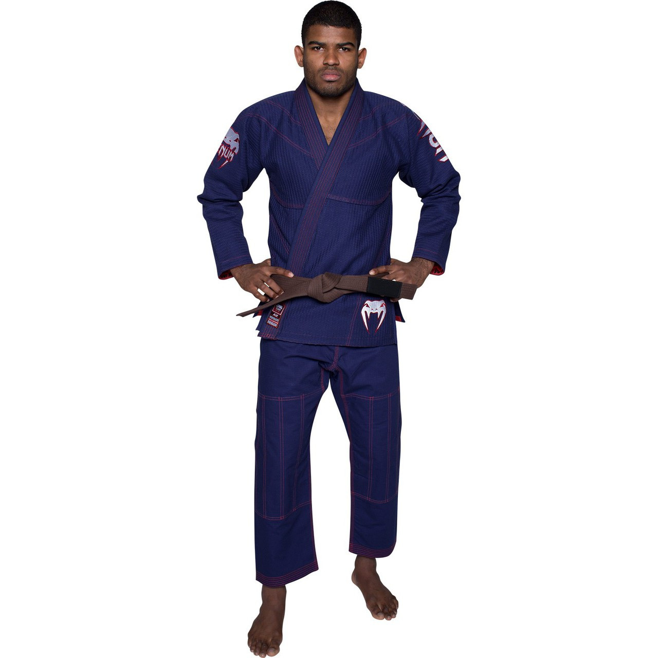 Venum Absolute 2.0 Crimson viper BJJ Gi - Navy Blue now available at www.thejiujitsushop.com

Enjoy FREE shipping from The Jiu Jitsu Shop on all gear.