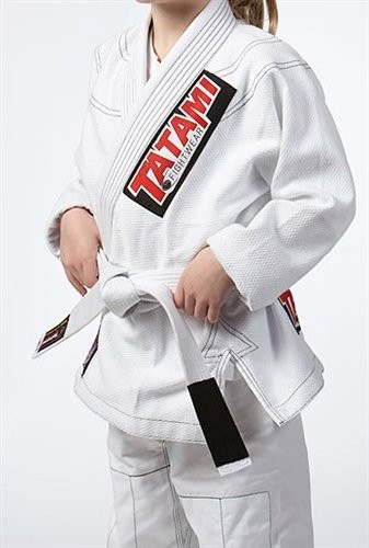 Tatami Estilo Kids Gi Older Style White M3 - The Jiu Jitsu Shop