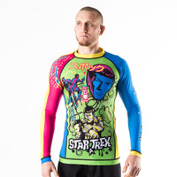 Fusion FG Star Trek Tokyo Invasion Rashguard now available at www.thejiujitsushop.com inspired by japanese pop culture from the 1970s.  Roll in style today!

Enjoy Free Shipping from The Jiu Jitsu Shop. 