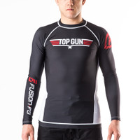 Fusion FG Top Gun Classic Rashguard Black available at www.thejiujitsushop.com.  Amazing one of a kind top gun rashguard.  Fully licensed gear from Top Gun

Free Shipping with The Jiu Jitsu Shop.  Also available in Navy. 