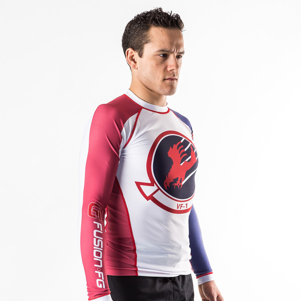 Fusion FG Top Gun Goose Volleyball Rashguard | The Jiu Jitsu Shop