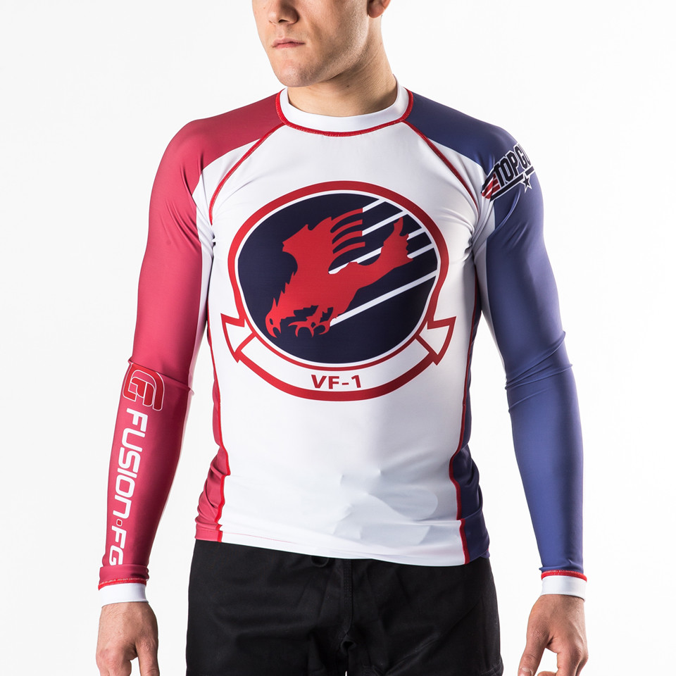 Fusion Fg Top Gun Goose Volleyball Rashguard The Jiu Jitsu Shop Fusion Fg Top Gun Goose Volleyball Rashguard The Jiu Jitsu Shop