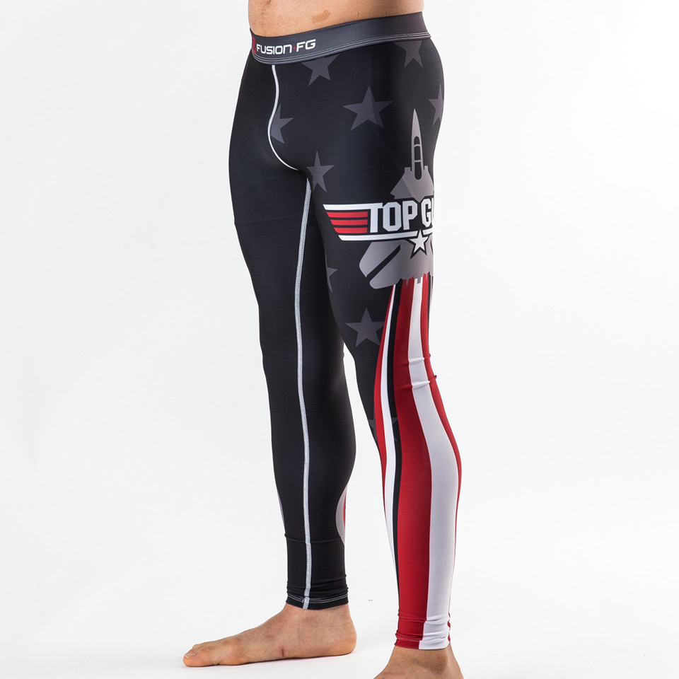 Fusion FG Classic Spats in Black are now available at www.thejiujitsushop.com.  Beautiful stars and stripes spats that are sure to turn heads.  Also available in Navy

Enjoy Free Shipping on all Top Gun Apparel from The Jiu Jitsu Shop today!