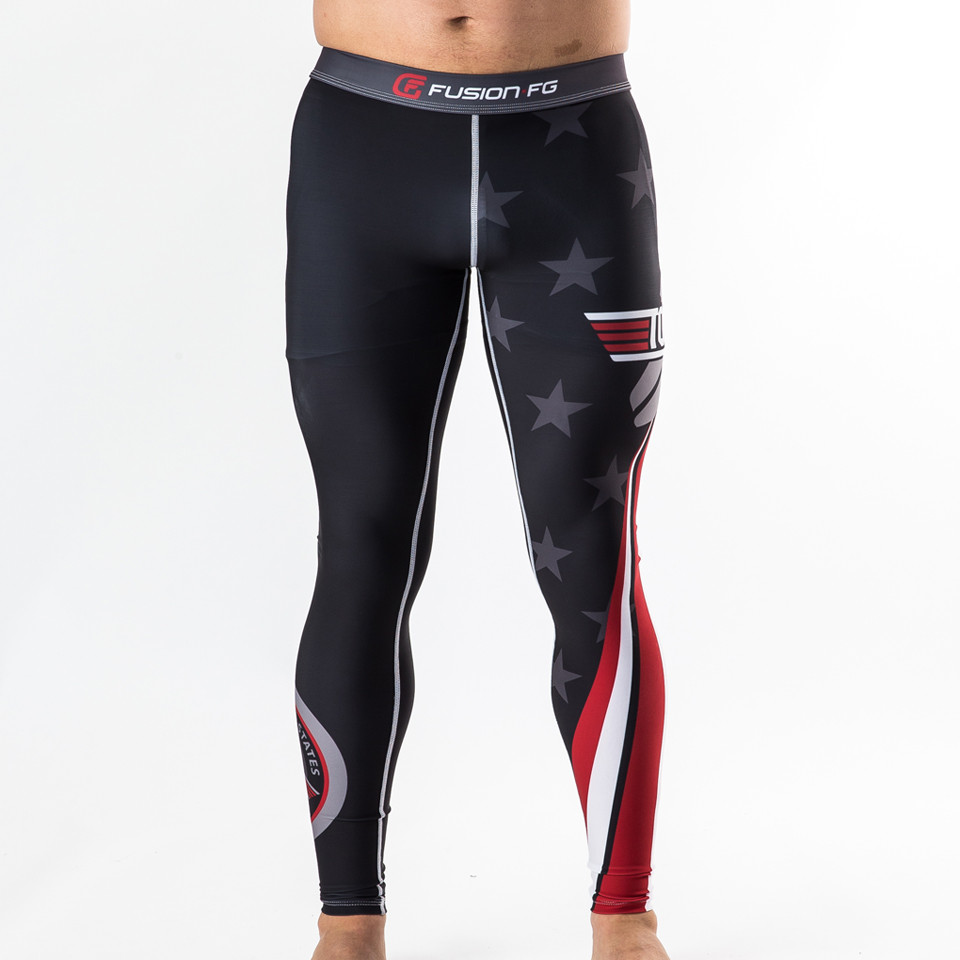 Fusion FG Classic Spats in Black are now available at www.thejiujitsushop.com.  Beautiful stars and stripes spats that are sure to turn heads.  

Enjoy Free Shipping on all Top Gun Apparel from The Jiu Jitsu Shop today!