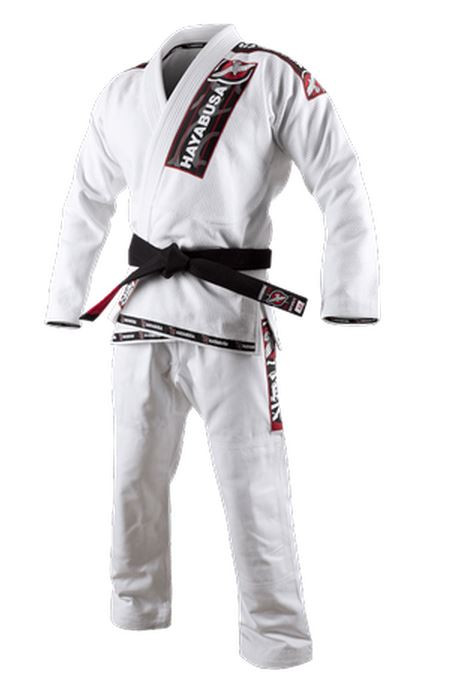 Hayabusa Goorudo 2 Gold Weave Jiu Jitsu Gi (White) | The Jiu Jitsu Shop