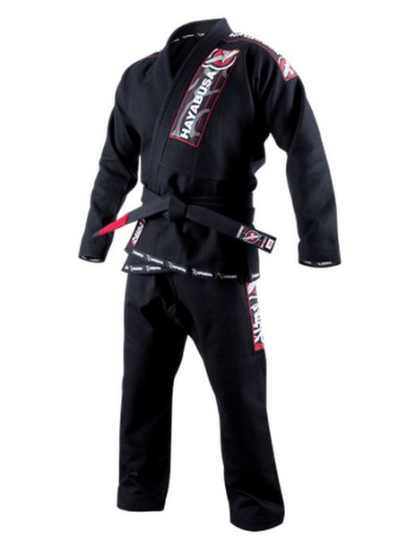 Hayabusa Goorudo 2 Gold Weave Jiu Jitsu Gi now available at www.thejiujitsushop.com.  New Goorudo gi in Black with white and red accents. 

Enjoy Free Shipping from The Jiu Jitsu Shop.