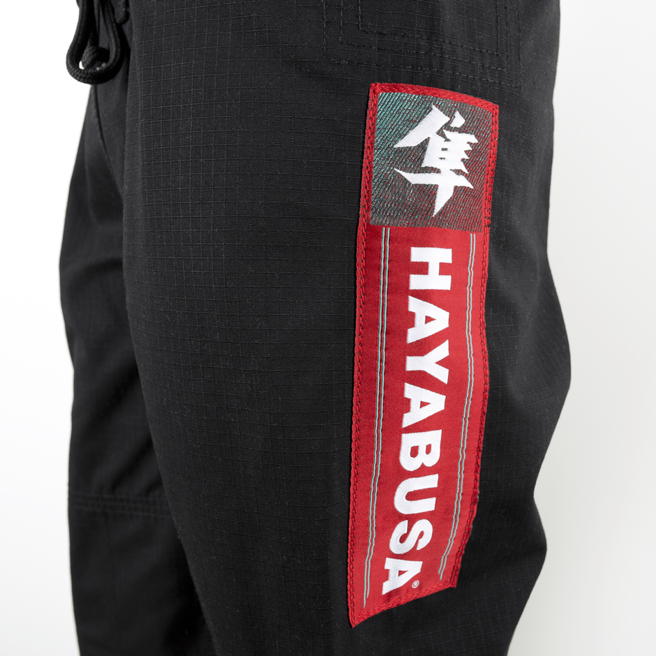 Hayabusa Shinju 2 Pearl Weave Ripstop pants available at www.thejiujitsushop.com 

Enjoy Free Shipping from The Jiu Jitsu Shop today!
