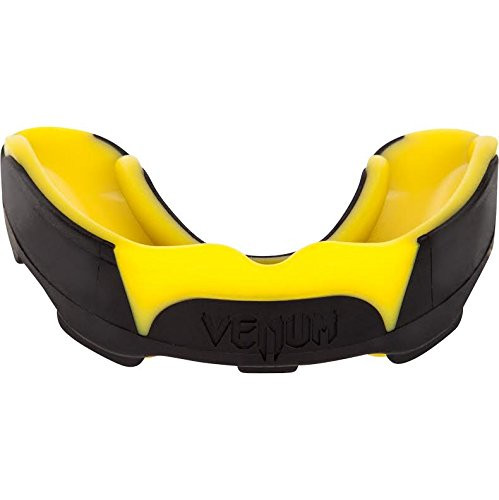 Venum Predator Yellow and Black Mouthguard available at www.thejiujitsushop.com 

Free Shipping from The Jiu Jitsu Shop