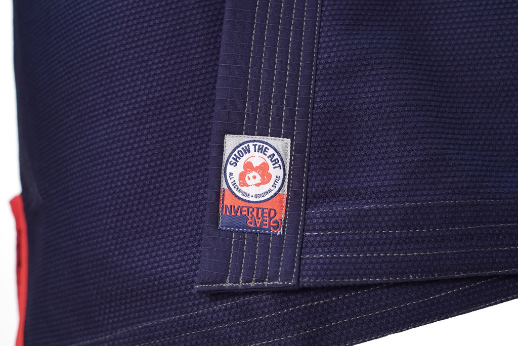 Inverted Gear X Show the art kimono patches. Available at www.thejiujitsushop.com 