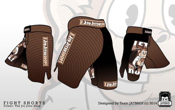 The Jiu Jitsu Shop Let's Roll MMA Fight Shorts @ The Jiu Jitsu Shop http://www.thejiujitsushop.com