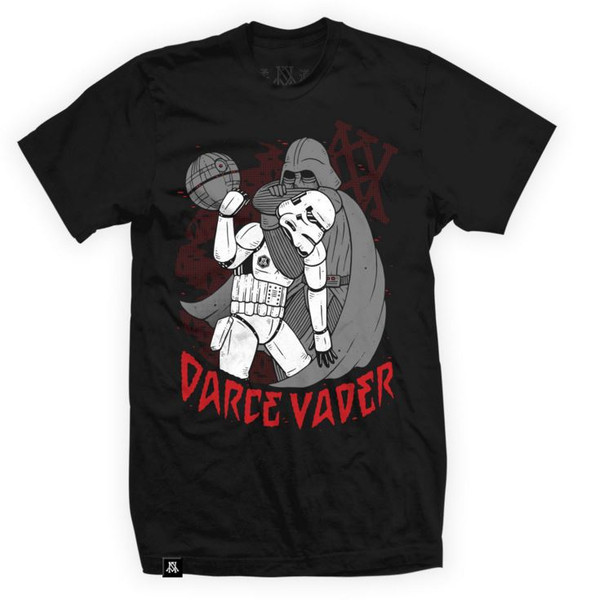 Newaza Apparel Darce Vader Tshirt Black.  Join the Dark Side.  Black Star wars theme Jiu Jitsu Shirt.  Available now at www.thejiujitsushop.com

Enjoy Free Shipping from The Jiu Jitsu Shop today! 