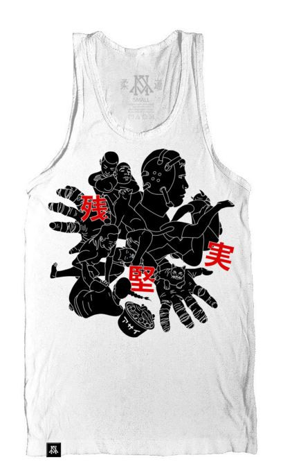 Newaza Apparel Roll Tank available at www.thejiujitsushop.com

Enjoy Free Shipping from The Jiu JItsu Shop today!