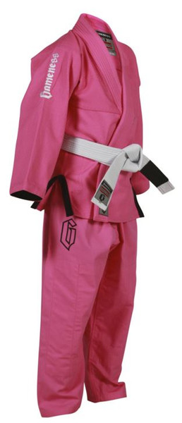 Gameness Kids Air Gi - Pink Available at www.thejiujitsushop.com

Enjoy Free Shipping from The Jiu Jitsu Shop