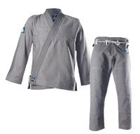 Inverted Gear Light Pearl Grey Jiu Jitsu Gi.  Available at www.thejiujitsushop.com While supplies last.  Sold out quickly last time! 

Do not wait.  Grab a new Inverted gear gi in grey today! Comfortable, durable, and light!  Free Shipping from The Jiu Jitsu Shop.