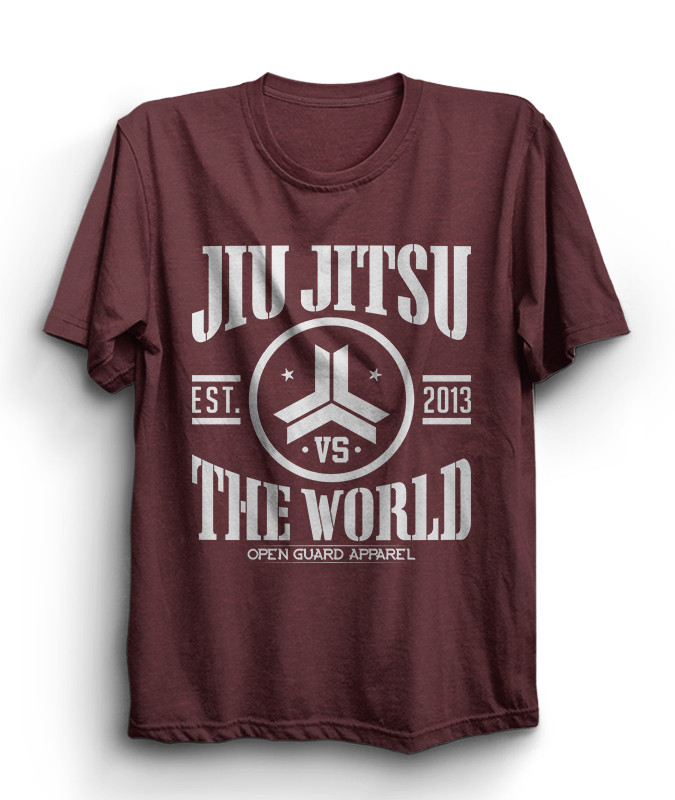 t shirt jiu jitsu