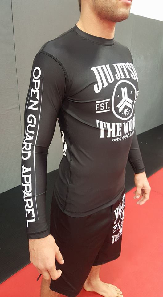 OGA Jiu Jitsu Vs The World Rashguard longsleeve.  After the popular t-shirt.

Free Shipping from The Jiu Jitsu Shop. 