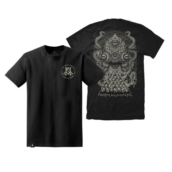 Newaza Apparel Heat Hunter T-Shirt Black 