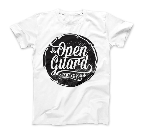 Open Guard Apparel Circle Flow T-Shirt available at www.thejiujitsushop.com or www.openguardapparel.com