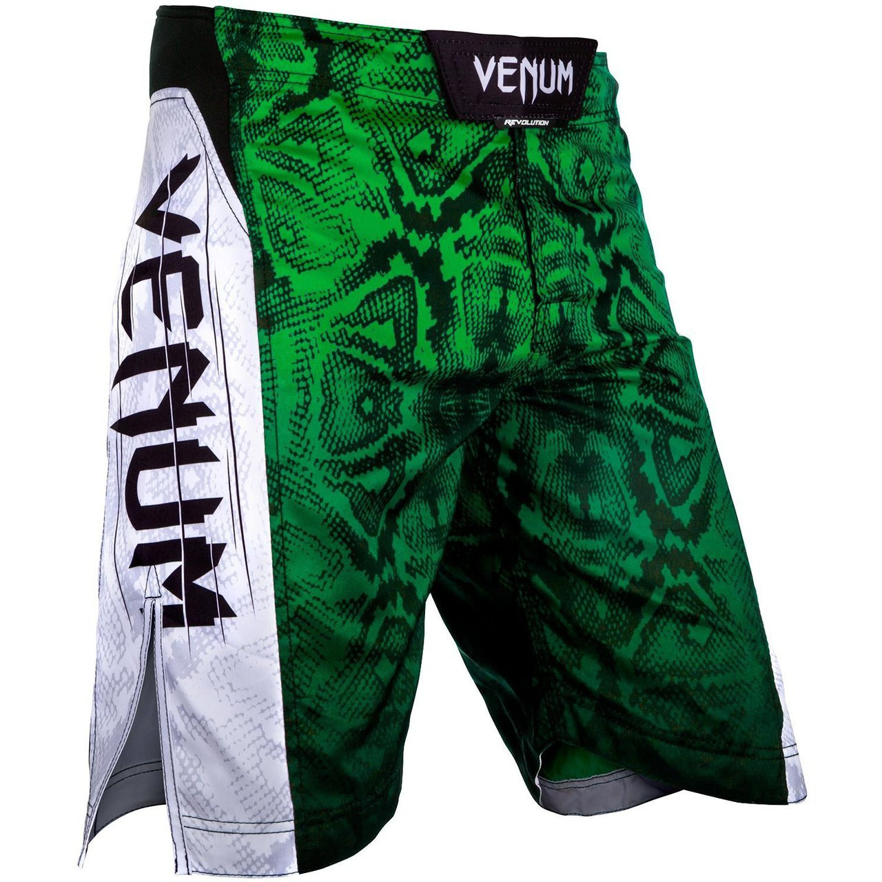Venum Amazonia 5.0 Fight Shorts - Green | The Jiu Jitsu Shop