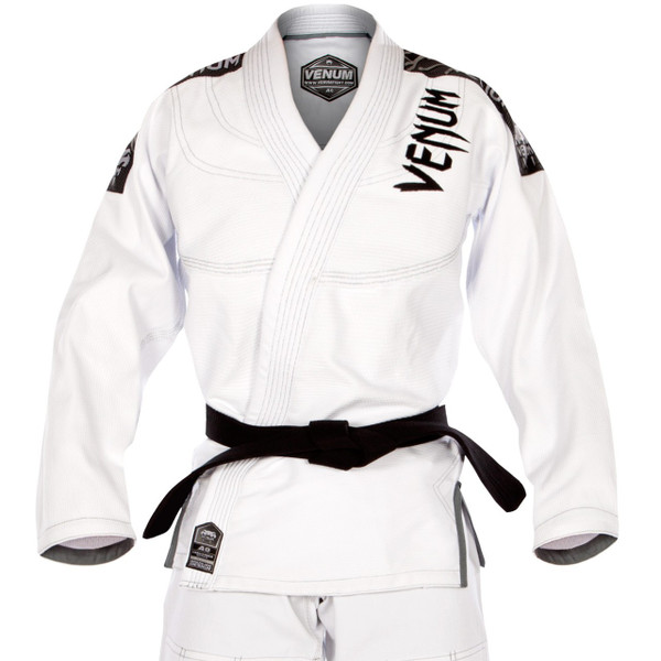 Venum challenger 3.0 BJJ Gi White/Grey Available at www.thejiujitsushop.com

Enjoy Free Shipping from The Jiu Jitsu Shop today! 