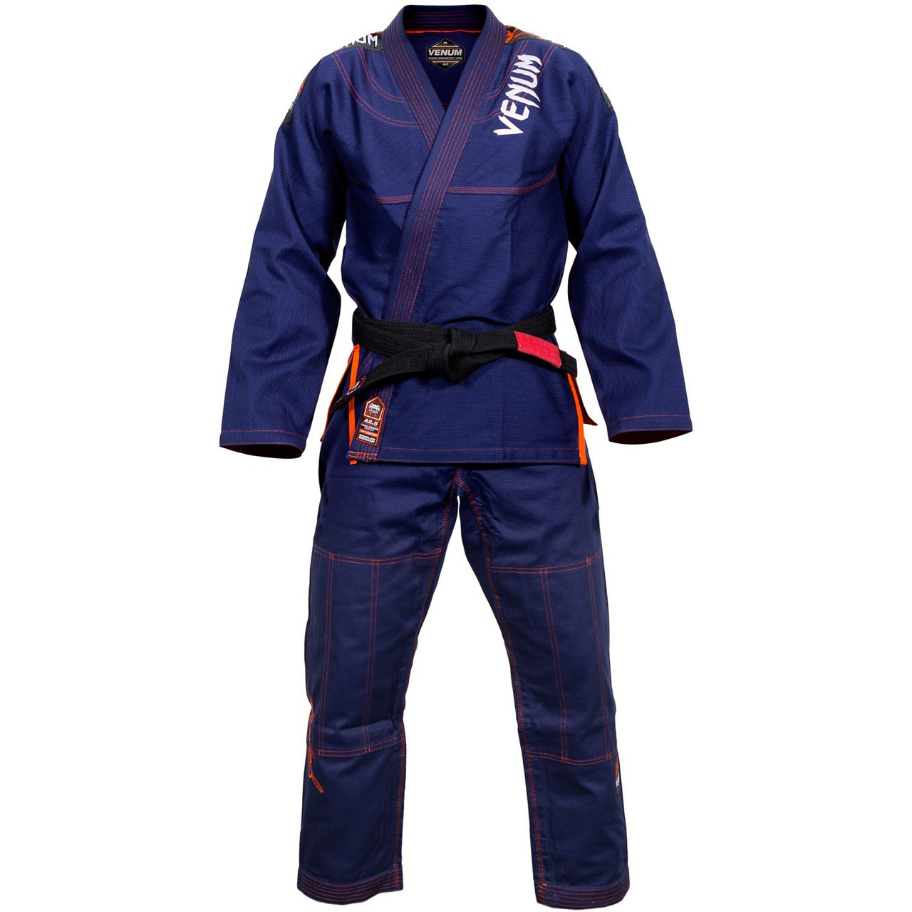 Venum challenger 3.0 BJJ Gi Navy/Orange Available at www.thejiujitsushop.com

Enjoy Free Shipping from The Jiu Jitsu Shop today! 