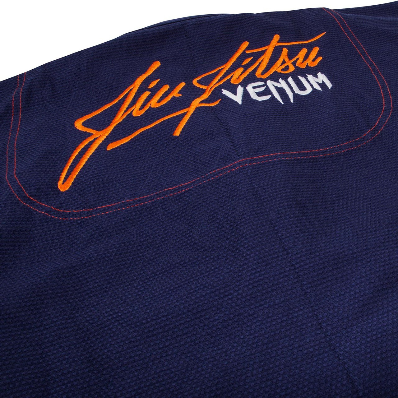 Venum challenger 3.0 BJJ Gi Navy/Orange Available at www.thejiujitsushop.com

Enjoy Free Shipping from The Jiu Jitsu Shop today! 