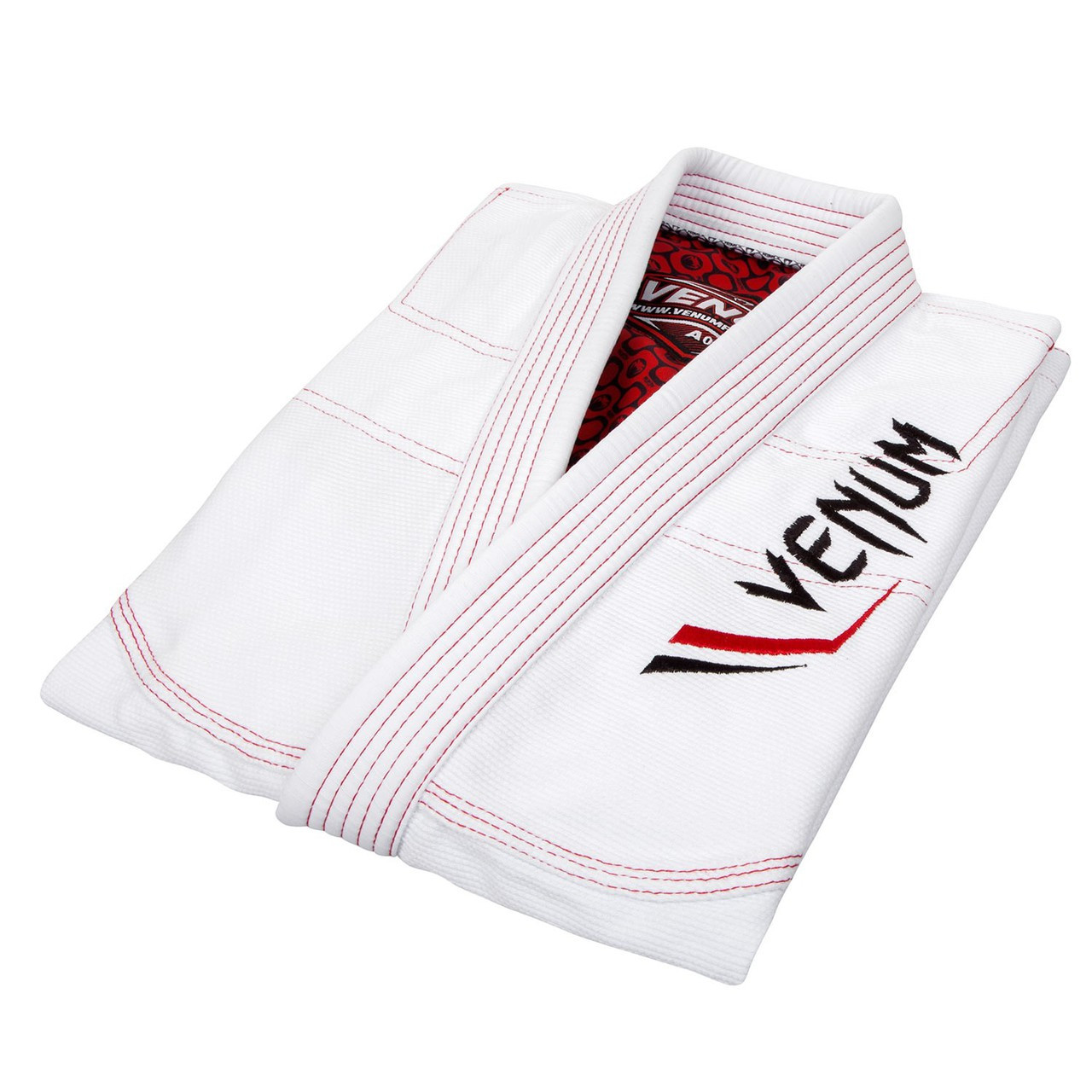Folded Venum Elite Light BJJ GI in White is now available at www.thejiujitsushop.com

Enjoy Free Shipping from The Jiu Jitsu Shop today! 