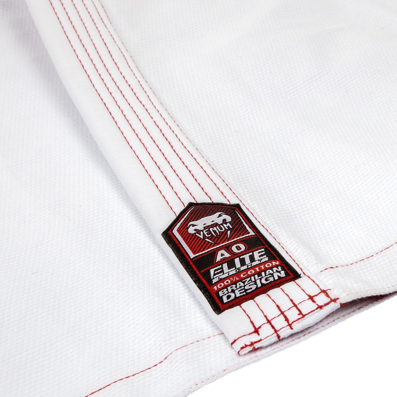 Lapel tip woven patch Venum Elite Light BJJ GI in White is now available at www.thejiujitsushop.com

Enjoy Free Shipping from The Jiu Jitsu Shop today! 