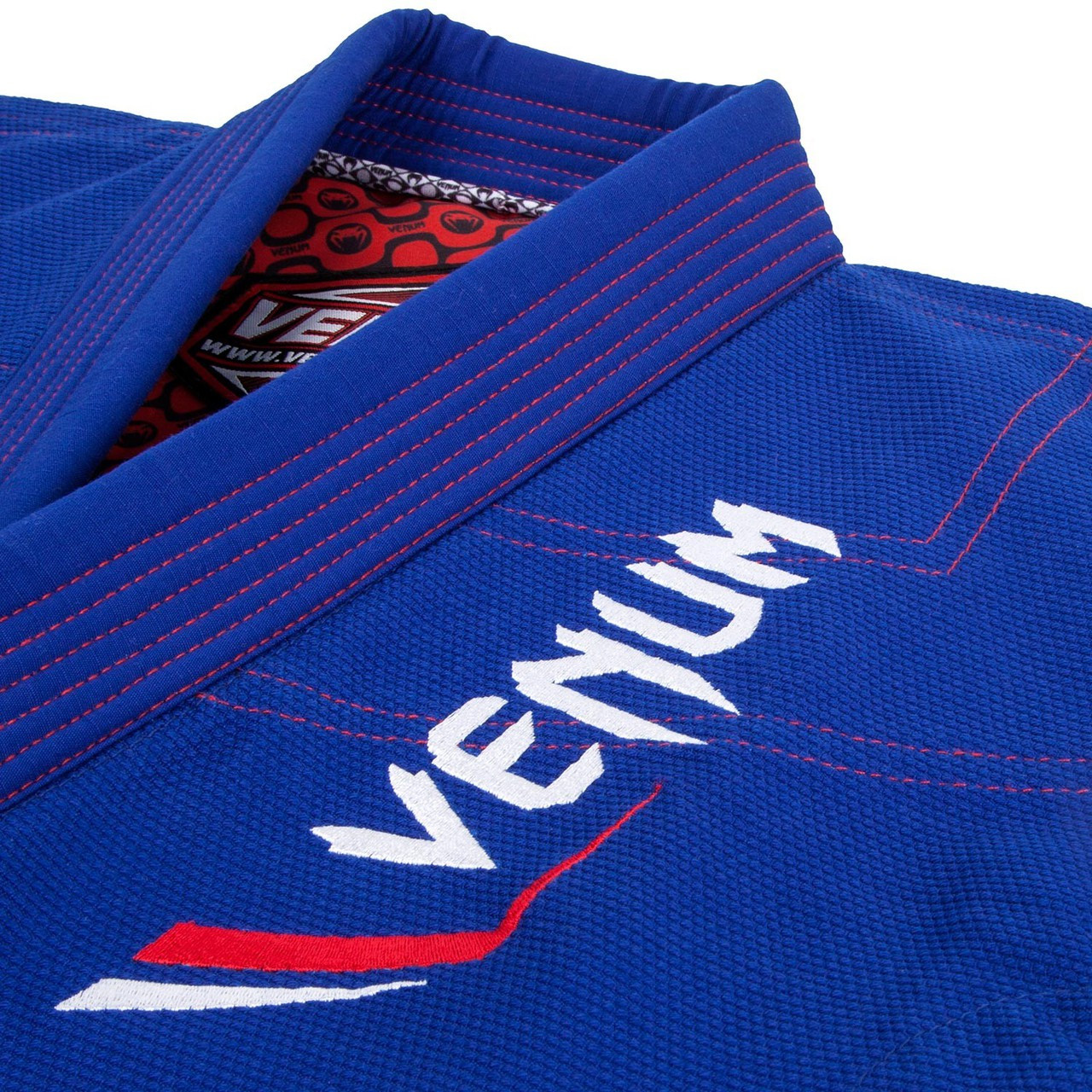 gi top Venum Elite Light BJJ GI in Blue is now available at www.thejiujitsushop.com

Enjoy Free Shipping from The Jiu Jitsu Shop today! 