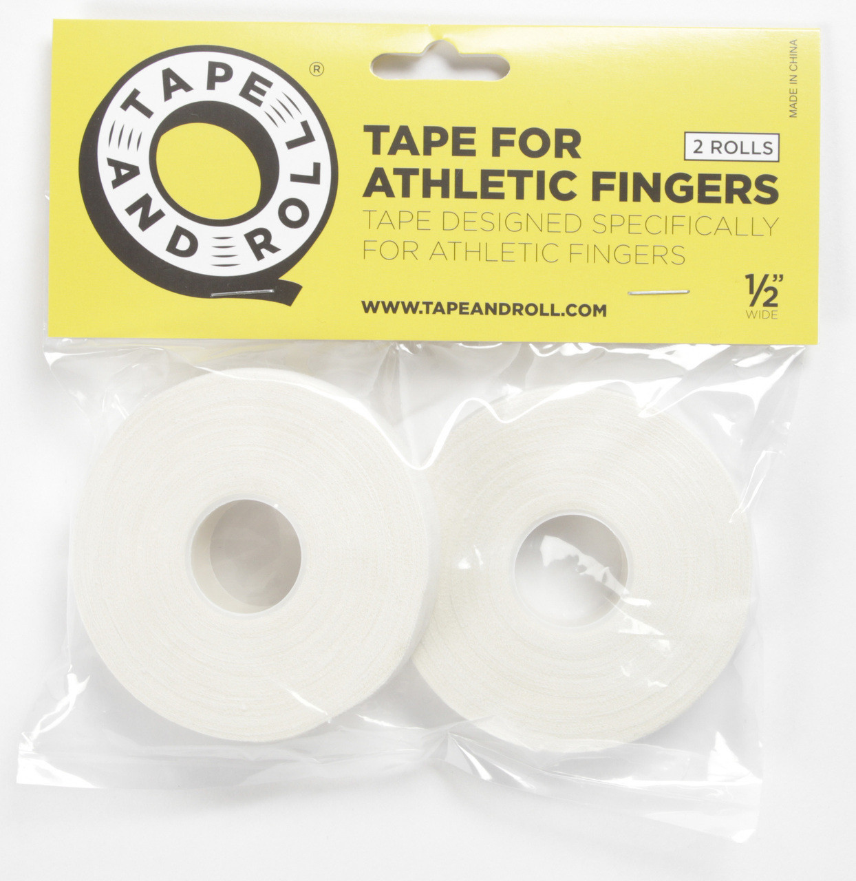 Tape and roll 1/2" x 15 yards available at www.thejiujitsushop.com