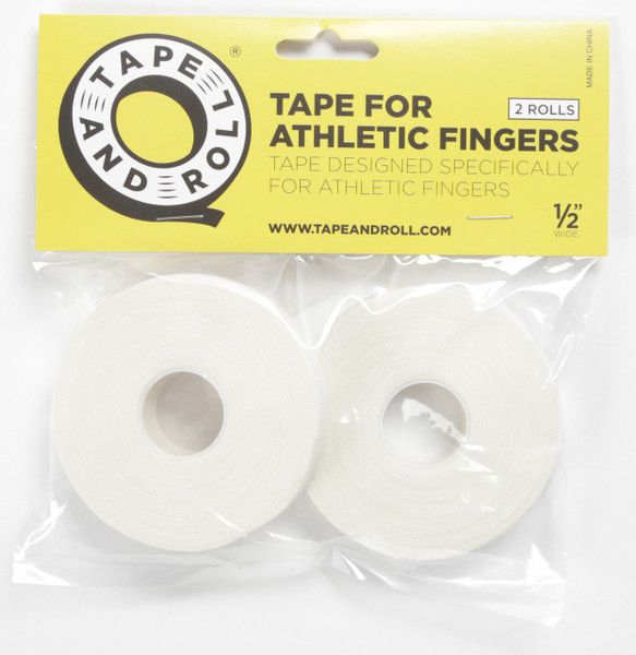 Tape and roll 1/2" x 15 yards available at www.thejiujitsushop.com