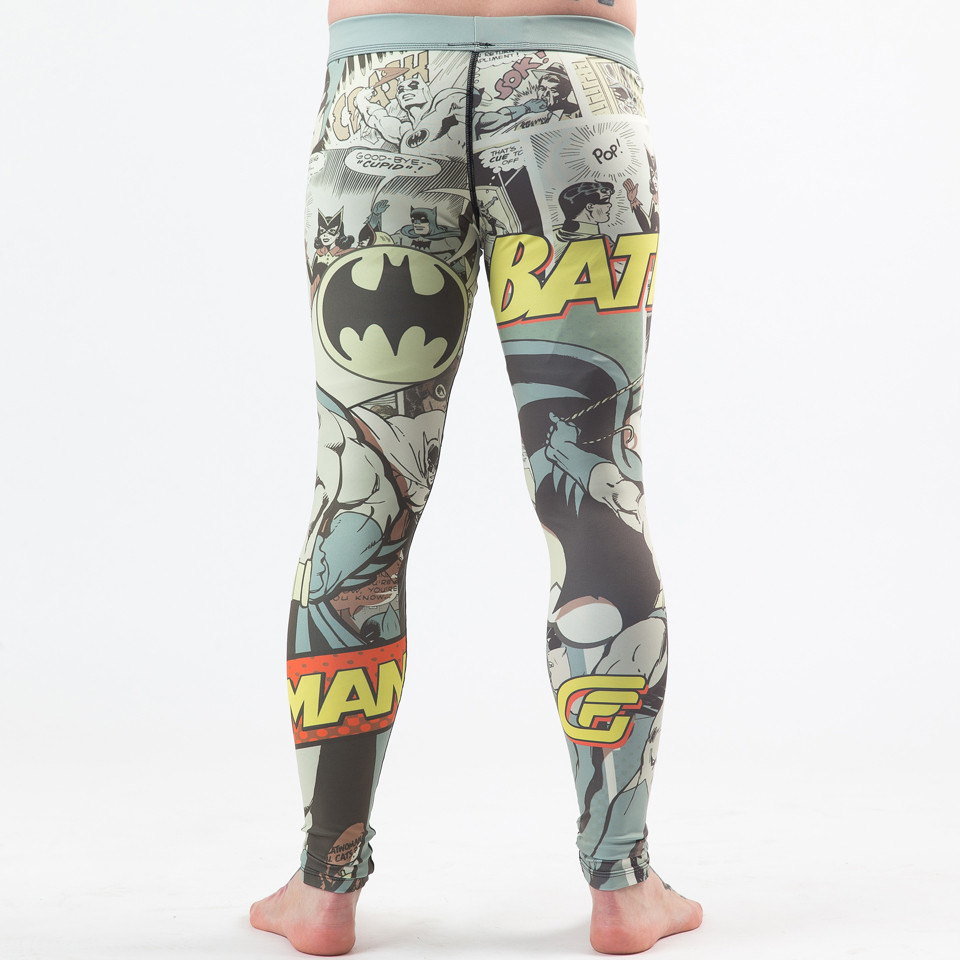back view of the Fusion FG Batman Pop Art Spats available at www.thejiujitsushop.com 

Enjoy Free Shipping from The Jiu Jitsu Shop 