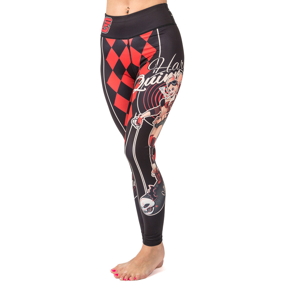 Fusion FG Harley Quinn DC Bombshells Leggings (Spats) available now at www.thejiujitsushop.com

Enjoy Free Shipping from The Jiu Jitsu Shop today! 