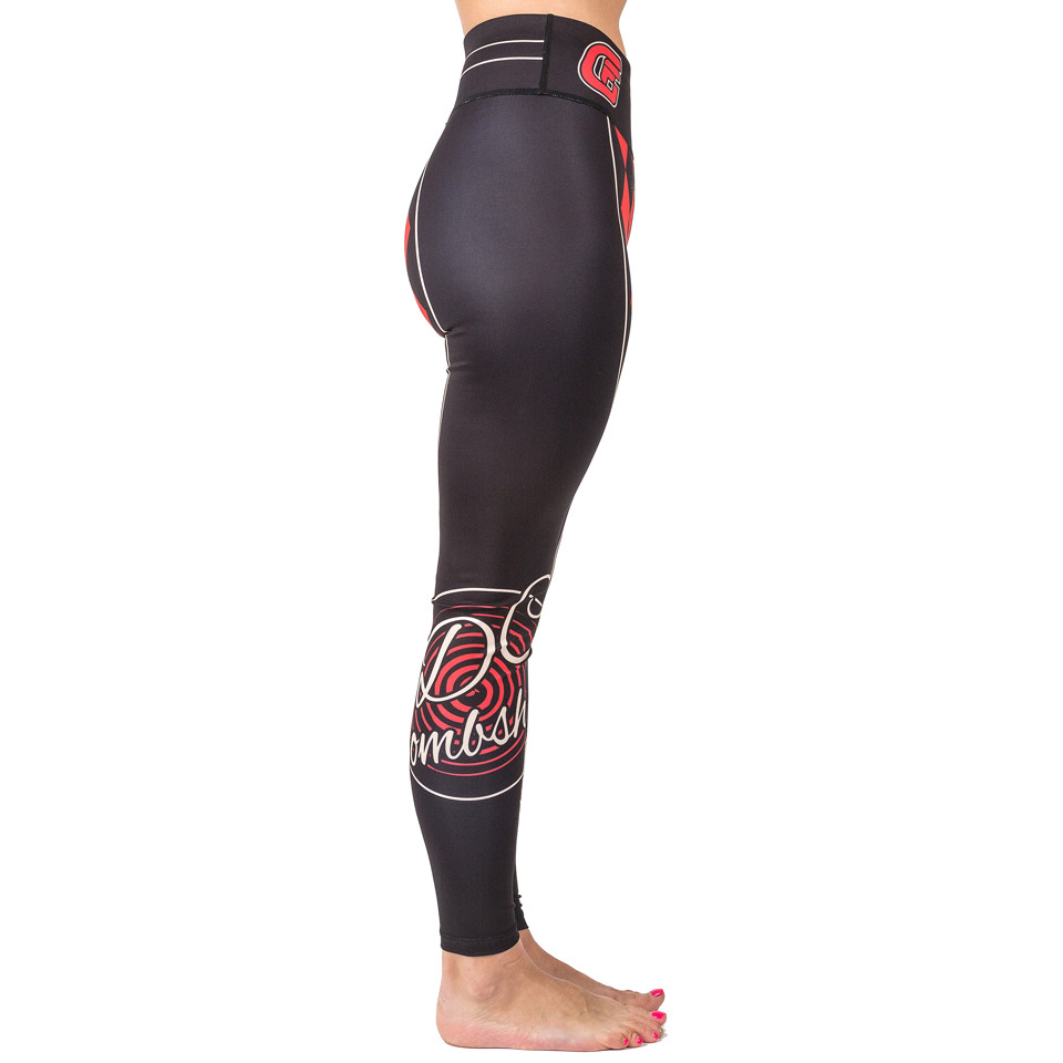 Side side view of the Fusion FG Harley Quinn DC Bombshells Leggings (Spats) available now at www.thejiujitsushop.com

Enjoy Free Shipping from The Jiu Jitsu Shop today! 