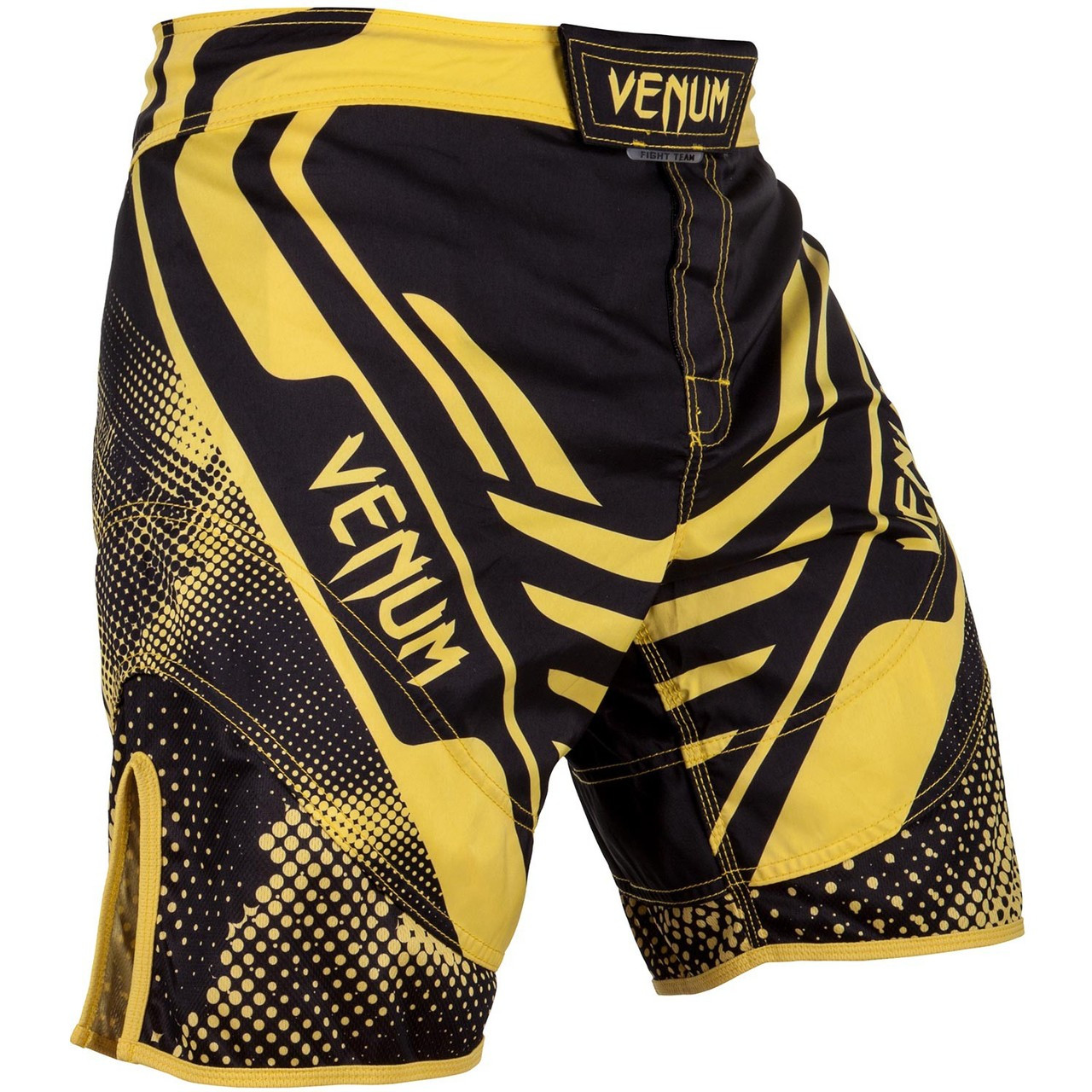 Venum Technical shorts Black and Yellow