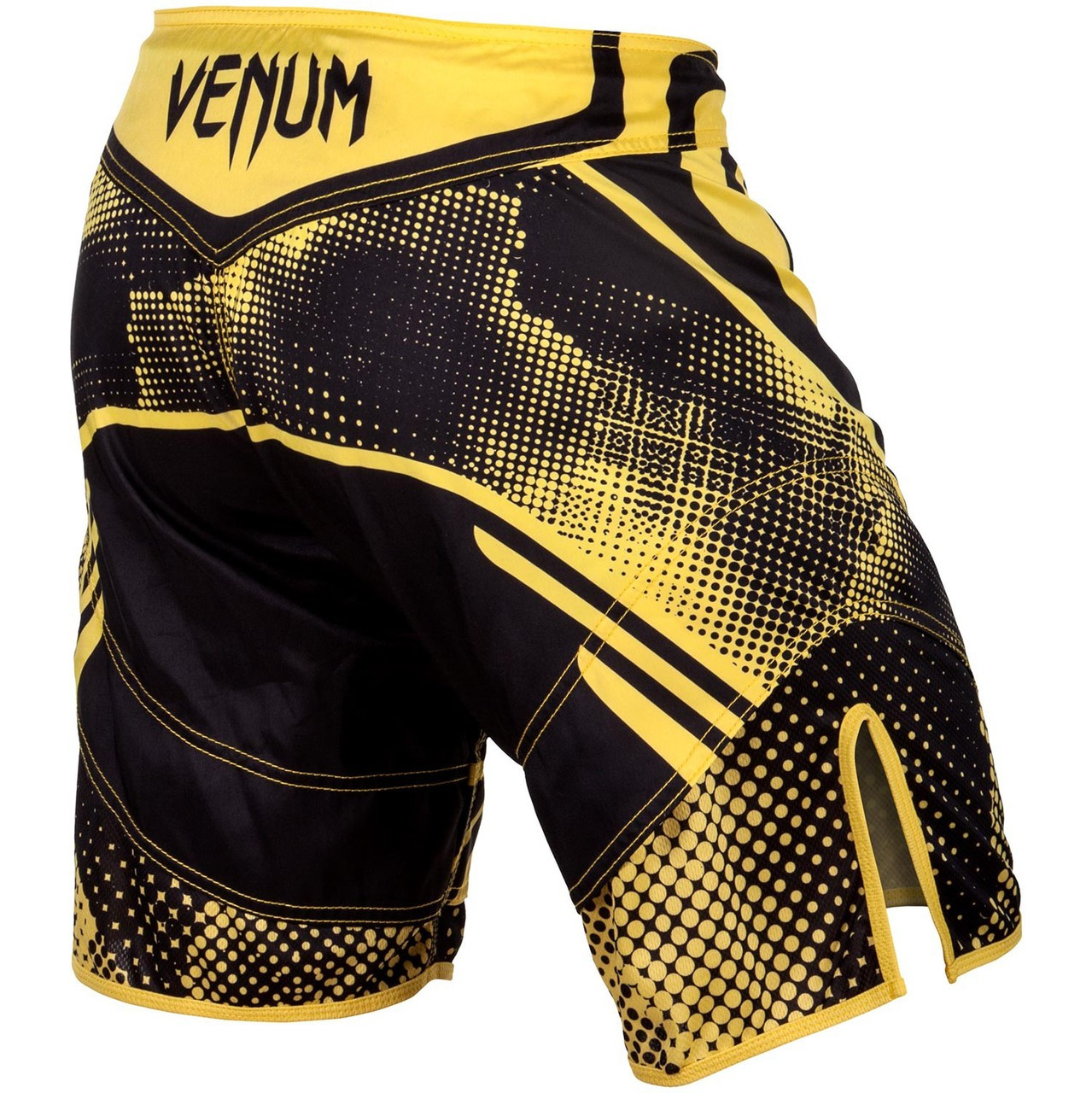 Venum Technical shorts Black and Yellow